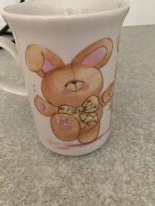 Rabbit mug