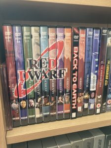 Red Dwarf on DVD
