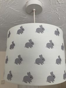 Rabbit lampshade